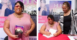 Noreen McClendon, author of Hurt People Highway