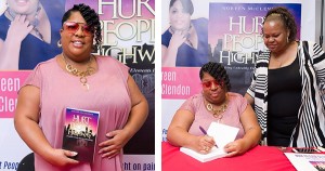 Noreen McClendon, author of Hurt People Highway