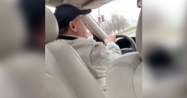 Racist Uber driver in Iowa caught on camera