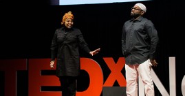 Rufus and Jenny Triplett, the first Black Muslim couple to to do a Ted Talk