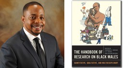 Theodore Ransaw, co-author of the Handbook of Research on Black Males