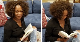 Trenessa Williams founder of Kizzy's Books