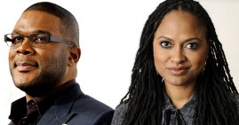 Tyler Perry and Ava Duvernay
