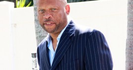 Victor G. Harvey, founder of Victor George Spirits Vodka