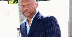 Victor G. Harvey, founder of Victor George Spirits Vodka