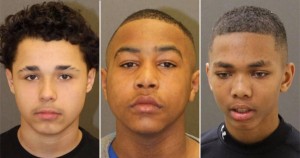 3 teen suspects accused of rape
