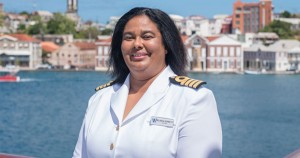 Belinda Bennett, first ever Black woman cruise ship captain