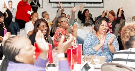 Black authors attending the Red Ink Conference