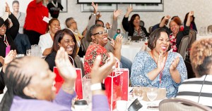 Black authors attending the Red Ink Conference