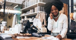 Black business owner