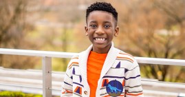 Connor Benjamin Littlejohn, 10-year old author