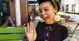 Essynce Moore, 16-year old founder of Essynce Couture