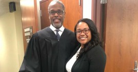 Judge Charles Dortch Carmen and Carmen Allen Day