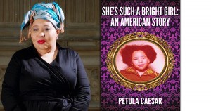 Petula Caesar, author of She's Such a Bright Girl