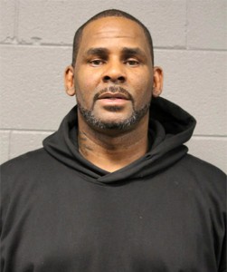 R. Kelly mug shot