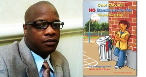 Ralph Burgess, author of the Cool Calvin children's books