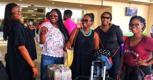 Sisters With Suitcases