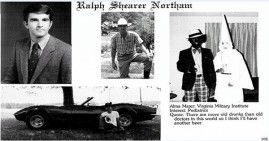 Virginia Governor Ralph Northrum's racist medical school photo