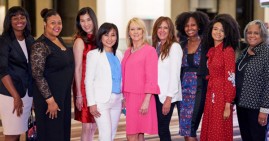 Attendees at the Women Elevating Women Conference