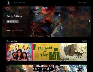 X on Demand streaming service