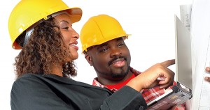 Black constructions workers in Arizona