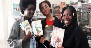 The team at Chez Alpha Books