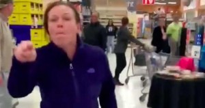 Corrine Terrone was caught on camera yelling racial slurs in a Shop Rite grocery store in Connecticut