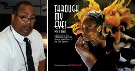 Dwayne Lester, author and illustrator of Through My Eyes: 100 Greatest African American Athletes