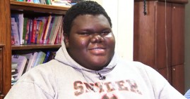 Dylan Chidick, homeless Black teen accepted into 17 colleges