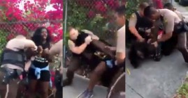 Dyma Loving, Black woman violently arrested by Miami police officers