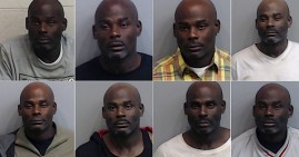 Eddie Brantley, man arrested 70 times