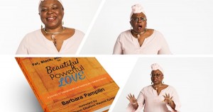 Barbara Pamplin, author of Fat, Black to Beautiful Powerful Love