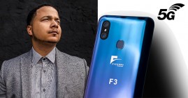 Freddie Figgers, inventor of the First 5G Smartphone in America