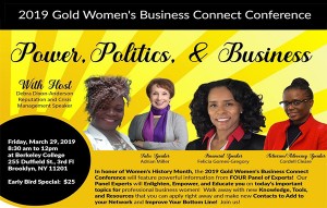 Gold Women Business Connect Conference in Brooklyn