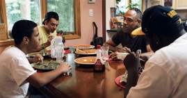 Joe Toles, 60-year old single dad