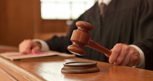 Judge ruling on child support on case