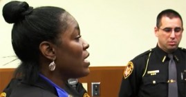 Kelley Williams-Bolar, a mom who was arrested in 2011 for lying to get her child in a better school