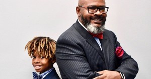 Kevon Chisolm and son, founders of Black Wall Streeters Consulting