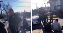 Lynchburg police handcuffed and detained 4 Black college football players