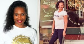 Natasha Wainwright, founder of Just Brittle