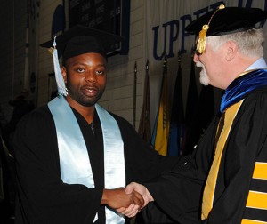 Paul Lamar Hunter, the first child of 21 children to graduate from college