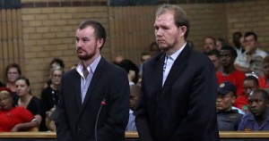 Pieter Doorewaard and Phillip Schutte