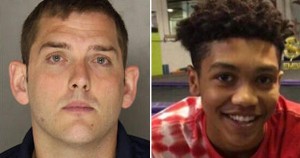 Former police officer Michael Rosfeld and the Black teen he killed