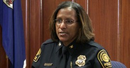 Tonya Chapman, first Black woman police chief of Portsmouth, Virginia