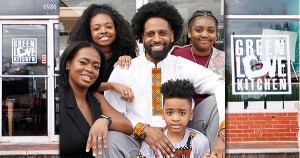 Founders of Green Love Kitchen