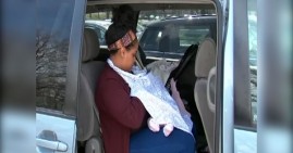 Mother ticketed for breastfeeding her baby in parked SUV