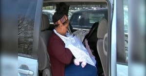 Mother ticketed for breastfeeding her baby in parked SUV