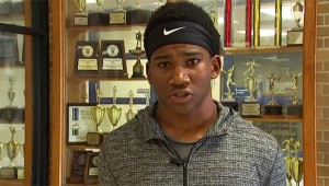Christopher Holliday, high school football player who got a perfect ACT score
