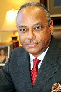 Edwin A. Lombard, President & CEO