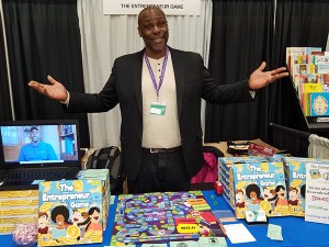 Elliott Eddie, founder of the Entrepreneur Board Game